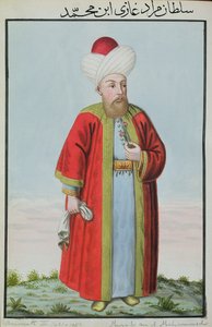 Amurath (Murad) II (1404-51) Sultan 1421-51, aus 