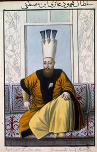 Mahmud I (1696-1754) Sultan 1730-54, aus 