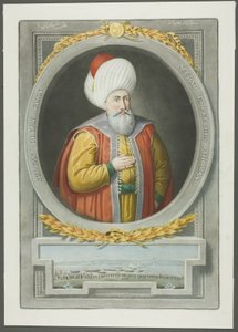 Orkan Kahn, aus Porträts der Kaiser der Türkei von John Young