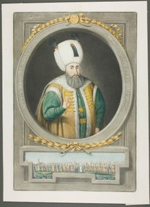 Soliman Kahn I, aus Porträts der Kaiser der Türkei von John Young