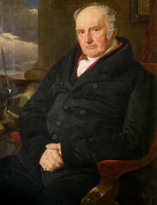 John Crichton, Chirurg (1772-1860), ca. 1841 von John Zephaniah Bell