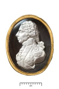 Admiral Lord Nelson Goldring, um 1820 von John after De Vaere
