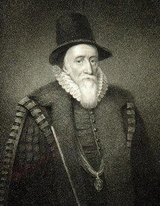 Porträt von Thomas Sackville (1536-1608) von John de (after) Critz