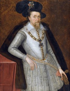 Porträt von König James I. von England (1566-1625)