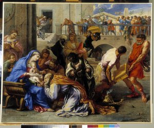Anbetung der Könige von John the Baptist of Beadan