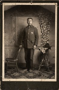 John Hinshaka, Cherry Creek, South Dakota, 1890 von Johnson Brothers