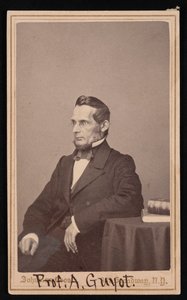 Porträt von Arnold Henry Guyot 1807-1884