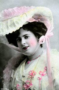Gaynor Rowlands 1883-1906, englische Schauspielerin, frühes 20. Jahrhundert von Johnston and Hoffman