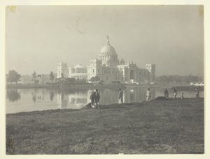 Victoria Memorial in Kalkutta von Johnston and Hoffmann