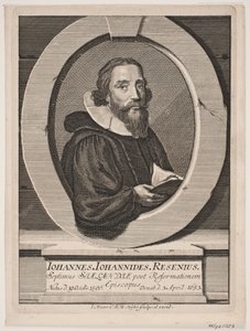 Bischof Hans Hansen Resen von Jonas Haas