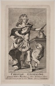 Christian Gyldenløve von Jonas Haas