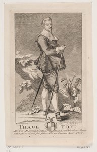 Tage Thott von Jonas Haas