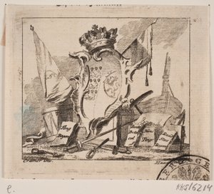 Vignette "Königliche Reskripte" von Jonas Haas