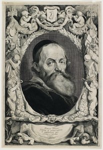 Hendrik Goltzius von Jonas Suyderhoef