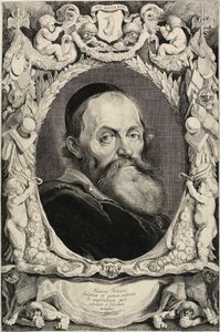 Porträt von Hendrik Goltzius von Jonas Suyderhoef