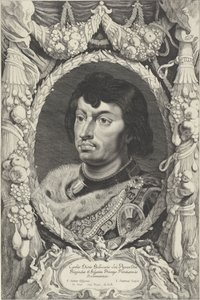 Porträt von Karl dem Kühnen, Herzog von Burgund
