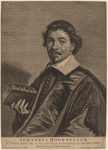 Johannes Hoornbeeck von Jonas Suyderhoff