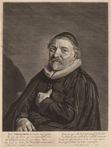 Adriaen Tegularius von Jonas Suyderhoff after Frans Hals