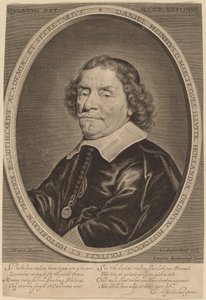 Daniel Heinsius von Jonas Suyderhoff after Jacob Fransz van der Merck