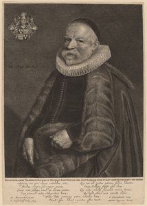 Gillis de Glarges von Jonas Suyderhoff after Michiel van Miereveld