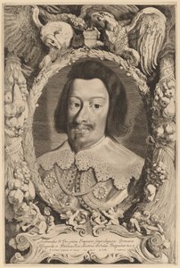 Kaiser Ferdinand III. von Jonas Suyderhoff after Pieter Claesz Soutman
