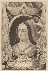 Maria von Burgund, Kaiserin und Ehefrau von Maximilian I. von Jonas Suyderhoff after Pieter Claesz Soutman