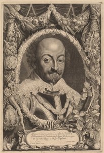 Johann, Graf von Nassau von Jonas Suyderhoff and Pieter Claesz Soutman after Sir Anthony van Dyck