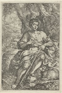 Johannes der Täufer von Jonas Umbach