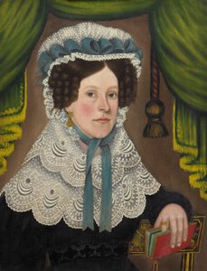 Frau mit einem Buch von Jonas Welch Holman