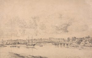 Southampton und Northam vom Fluss Itchen von Jonathan Fisher