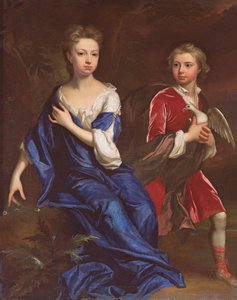 Lady Catherine und der ehrenwerte Robert Herbert, ca. 1709-10