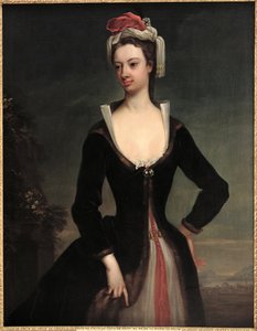 Lady Mary Wortley Montagu von Jonathan Richardson