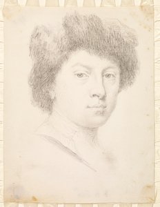 Selbstporträt im Alter von dreißig Jahren, 1735