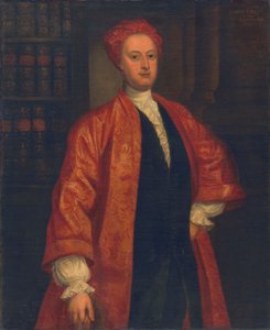 Unbekannter Mann, genannt John Gay