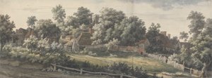 Harbledown, ein Dorf in der Nähe von Canterbury von Jonathan Skelton