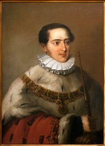 Porträt von Don Miguel I (Michael I von Portugal)