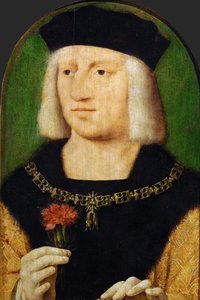 Frühe niederländische Kunst: Porträt von Kaiser Maximilian I. von Joos van Cleve