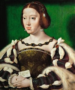 Porträt von Königin Eleonore von Österreich (1498-1558)