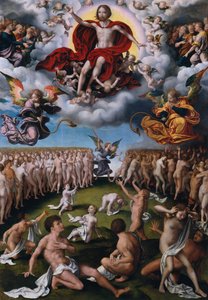 Das Jüngste Gericht, ca. 1520-25