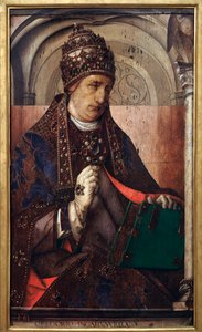 Porträt von Papst Gregor I., ca. 1435-75