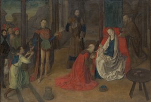 Die Anbetung der Könige