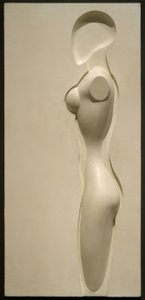 Weibliche Figur von Joost Schmidt