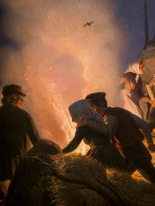 Mittsommernacht (Detail)