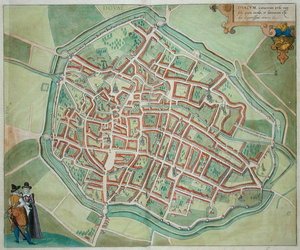 Plan von Dovay, aus 