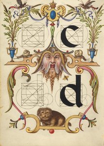 Anleitung zum Konstruieren der Buchstaben c und d