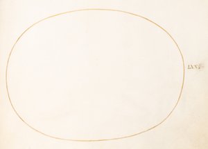 Tafel 70: Leeres Oval von Joris Hoefnagel