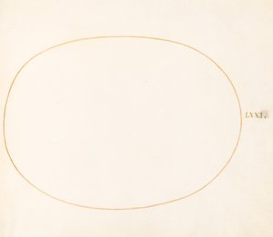 Tafel 72: Leeres Oval von Joris Hoefnagel