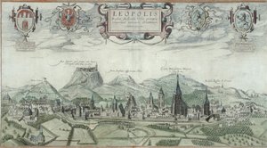 Ansicht von Leopolis, aus 