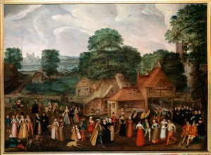 Hochzeitsfeier in Berdmondsey von Joris Hoefnagel