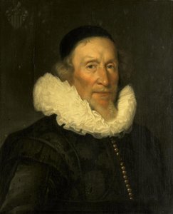 Porträt von Jacob Gerritsz van der Mij (1559/60-1635?)